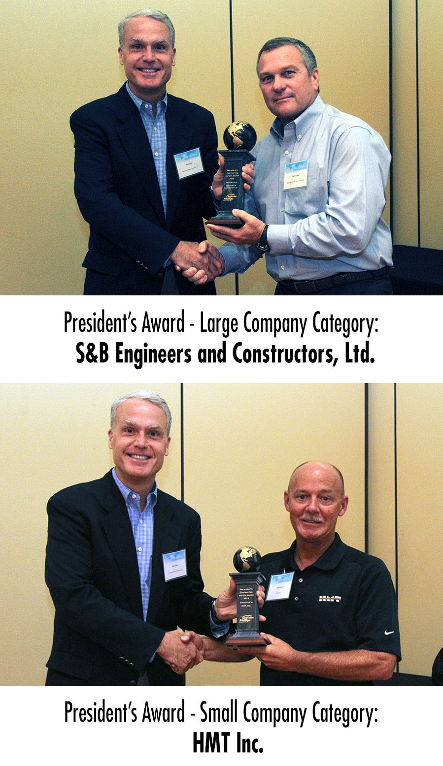 Chevron Phillips Chemical President's Award