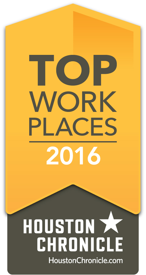 Chevron Phillips Chemical is named one of Houston's top workplaces by the Houston Chronicle.