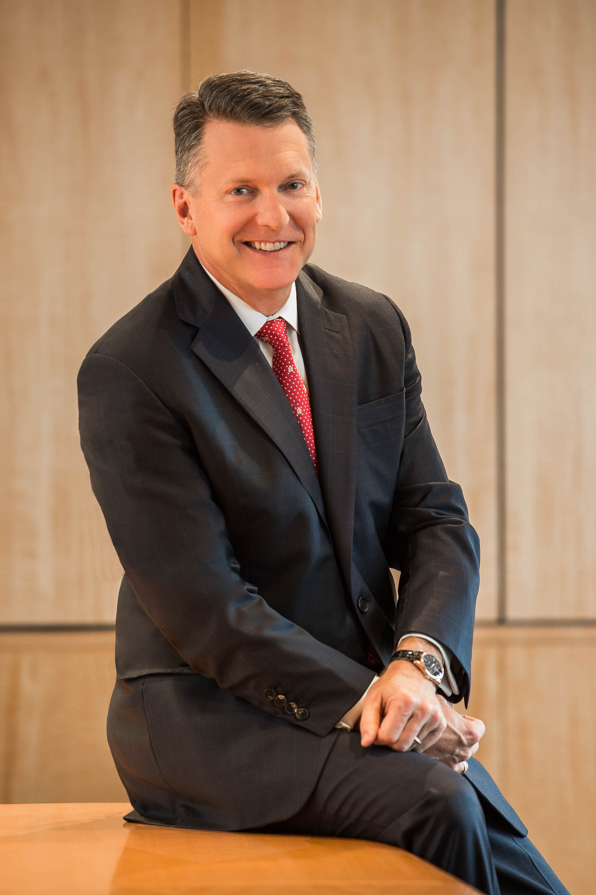 Mark Lashier, President and Chief Executive Officer