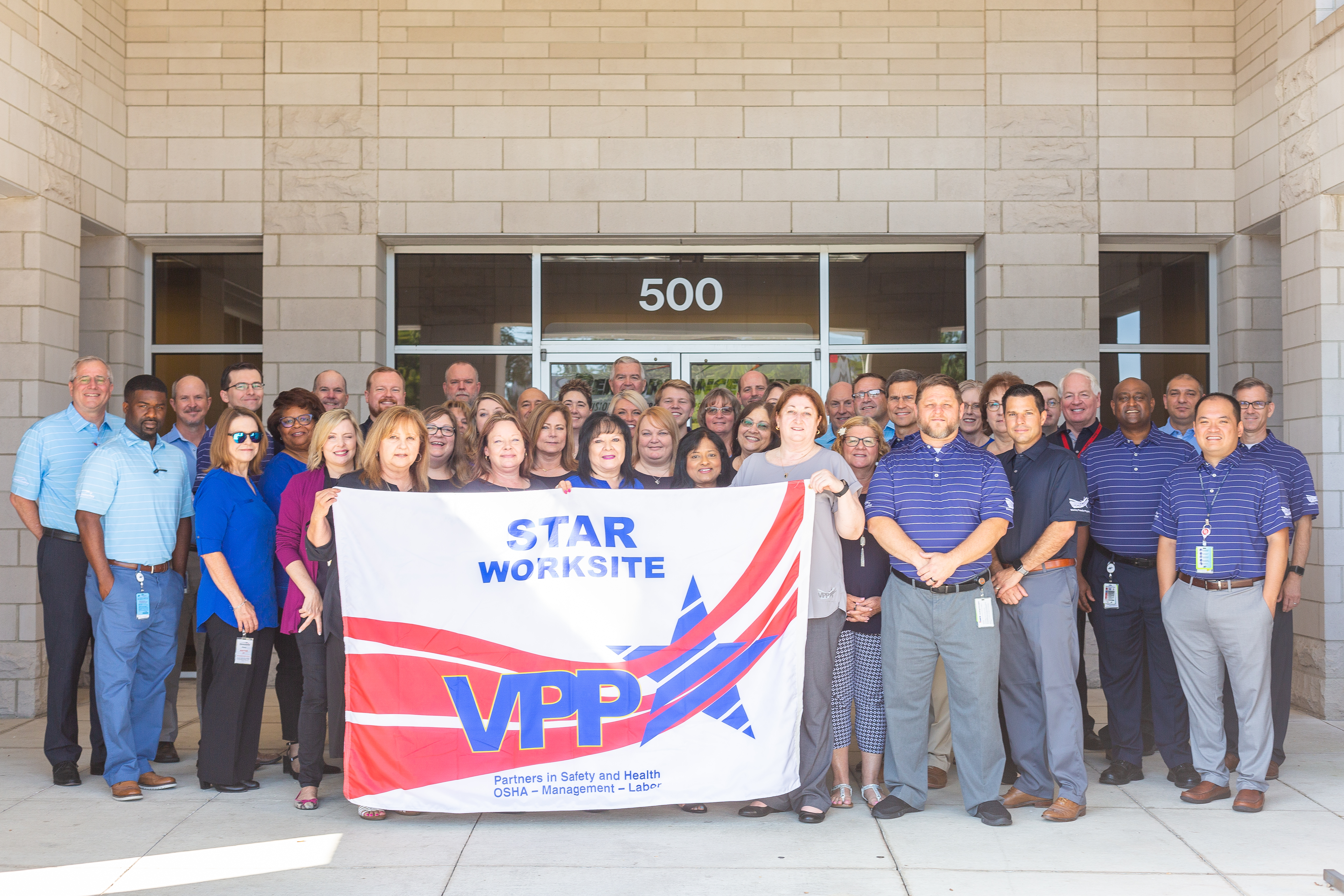  Chevron Phillips Chemical’s Performance Pipe division office in Plano earns VPP Star status