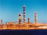 Chevron Phillips Chemical S-Chem facility in Al Jubail, Saudi Arabia