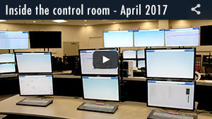 Inside the control room at Chevron Phillips Chemical