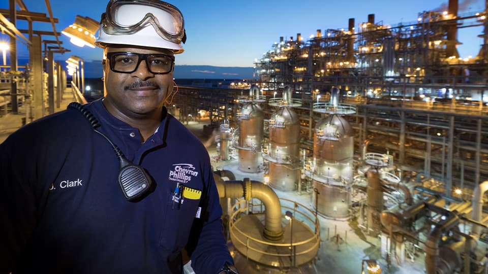 Chevron Phillips Chemical is committed to conducting our business in a sound, responsible manner consistent with the highest standards and principles of our industry, our leadership, our employees and our public. 