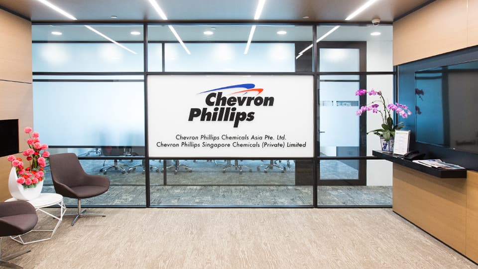 Chevron Phillips Chemical Asia regional headquarters in Singapore