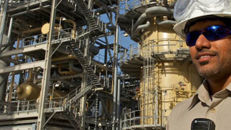Saudi Chevron Phillips Company (S-Chem) facility in Al Jubail, Saudi Arabia
