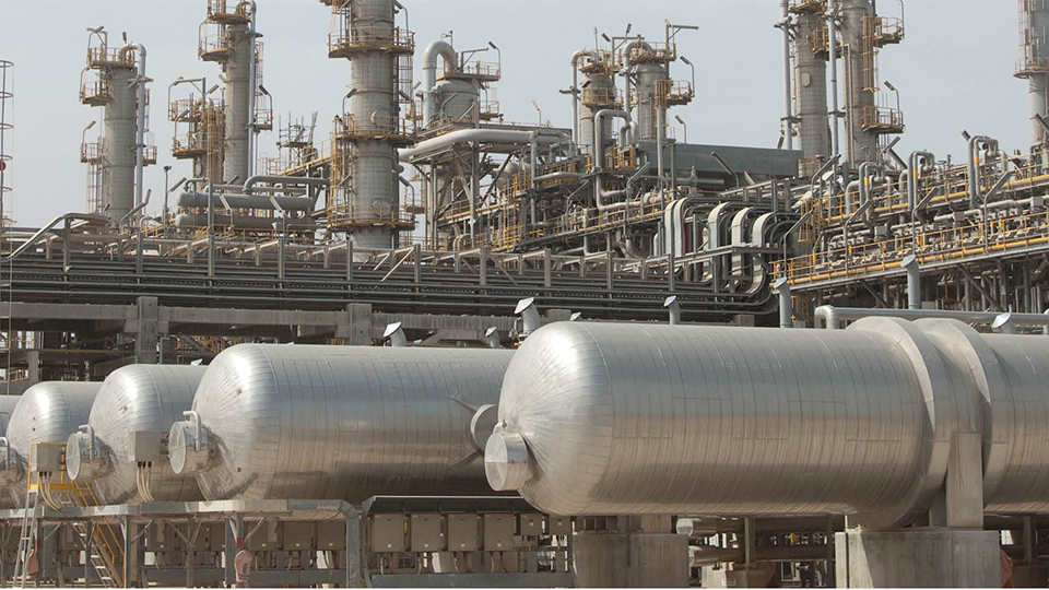 Qatar Chemical Company Ltd. (Q-Chem I & Q-Chem II) complex in Mesaieed, Qatar