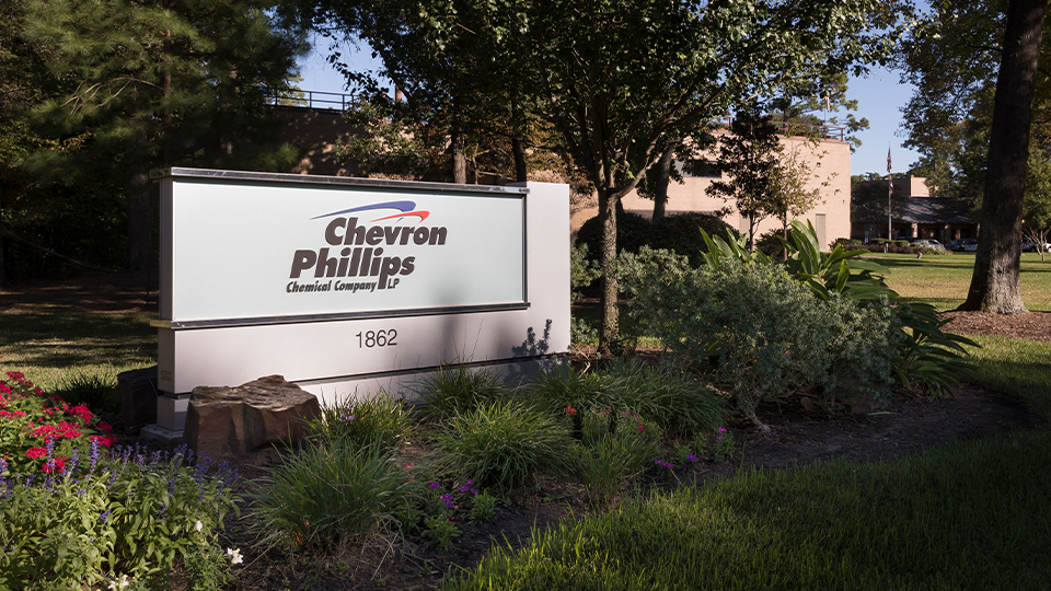 Chevron Phillips Chemical Kingwood Research and Technology Center (KRTC) in Kingwood, Texas