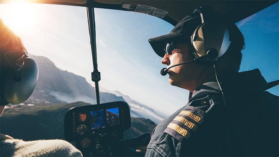Chevron Phillips Chemical Synfluid® polyalphaolefins are ideal for addressing the extreme temperature differences experienced by both commercial and military aircraft.