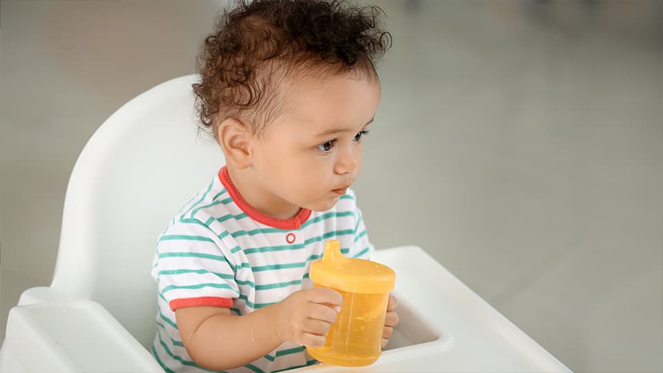 Polyethylene products from Chevron Phillips Chemical are used in practical, everyday items such as high-chairs and spill-proof cups.