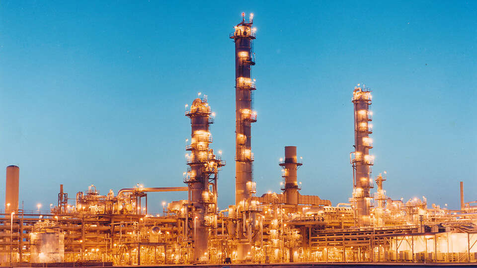 In 2012, the Saudi Polymers Company petrochemical complex in Jubail, Saudi Arabia, began commercial production.