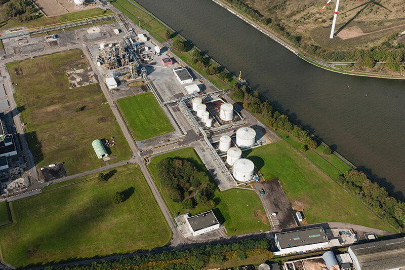 Chevron Phillips Chemical Beringen PAO Plant