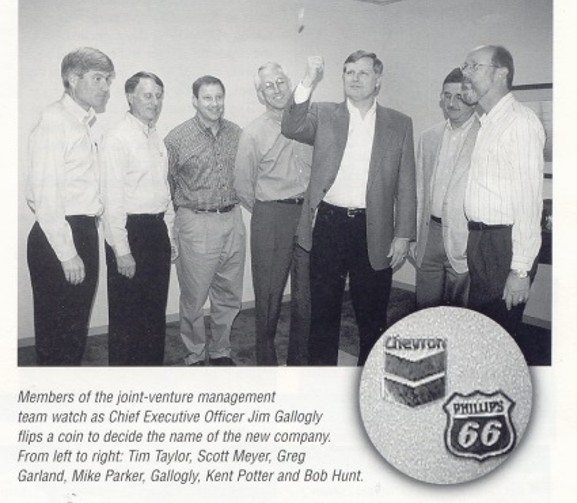 Chevron Phillips Chemical joint venture team