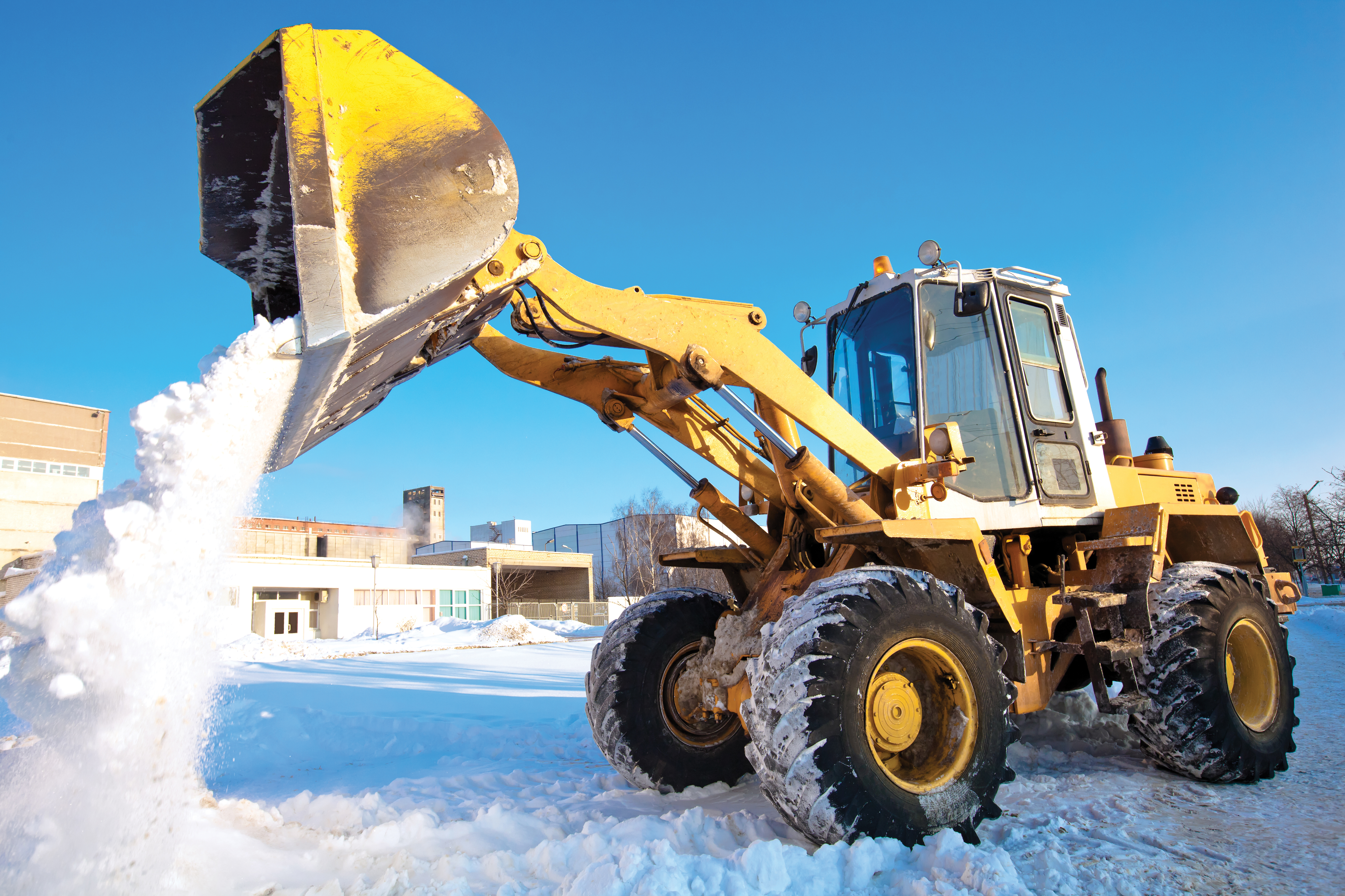 Hydraulics for industrial equipment