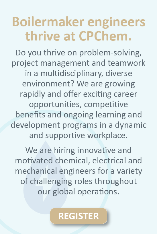 Boilermaker engineers thrive at CPChem