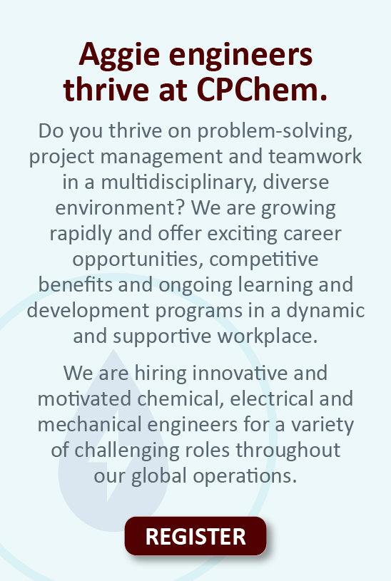 Aggie engineers thrive at CPChem