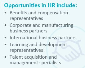 HR opportunities