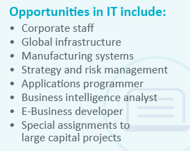 IT opportunities