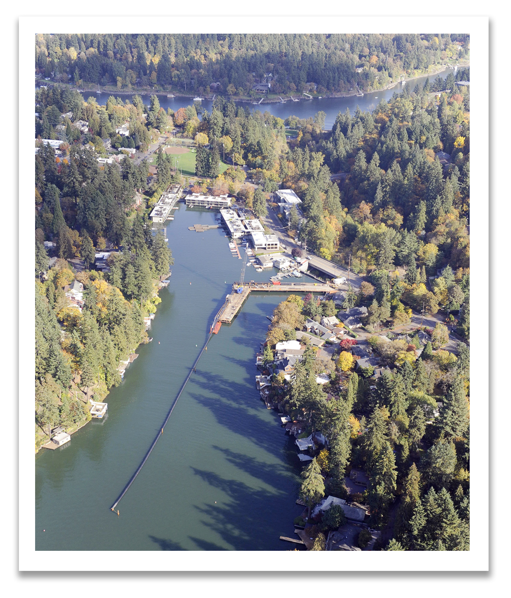 Lake Oswego First to Use HDPE for Submerged Gravity Flow Pipeline
