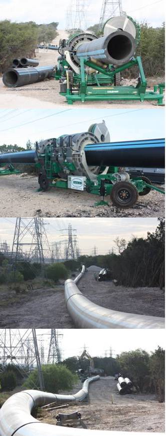 ​Performance Pipe Driscoplex® 4000/4100 HDPE Piping Used to Expand Water System in San Antonio